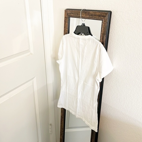 Hanes white short sleeve t-shirt - Picture 2 of 4